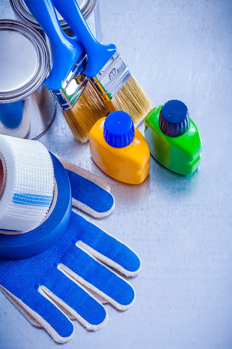 Vente de peinture et outillage