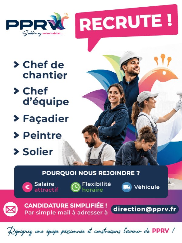PPRV recrute !