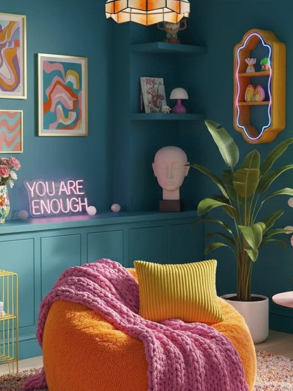Inspiration de septembre : Dopamine Décor