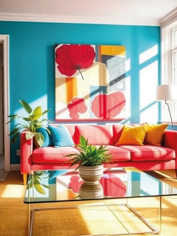Inspiration de septembre : Dopamine Décor