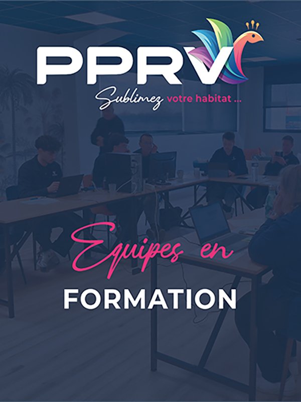 Les équipes de PPRV en formation