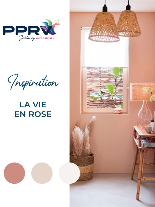 Inspiration de Février : la vie en rose