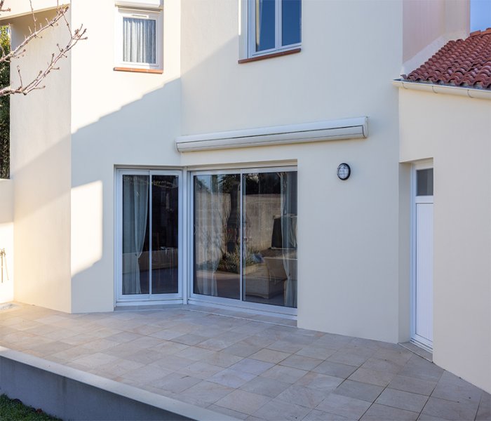Rénovation de façade d’une maison individuelle