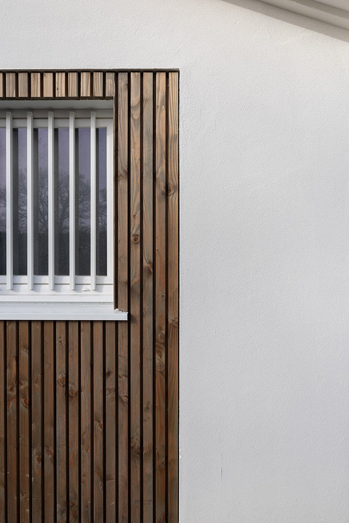 Isolation thermique par l’extérieur d’une maison en rénovation