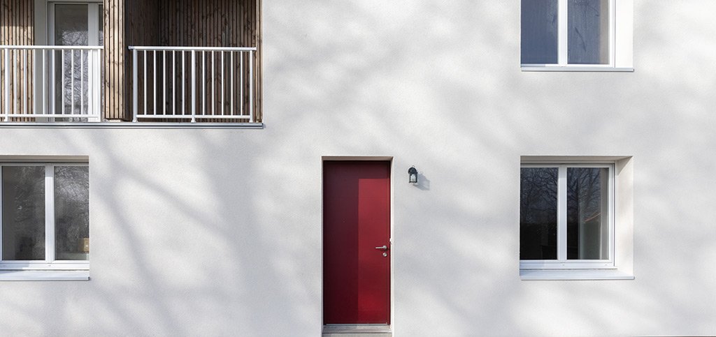 Isolation thermique par l’extérieur d’une maison en rénovation