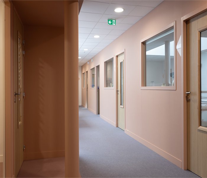 Travaux d’aménagement intérieur pour les locaux de HAD