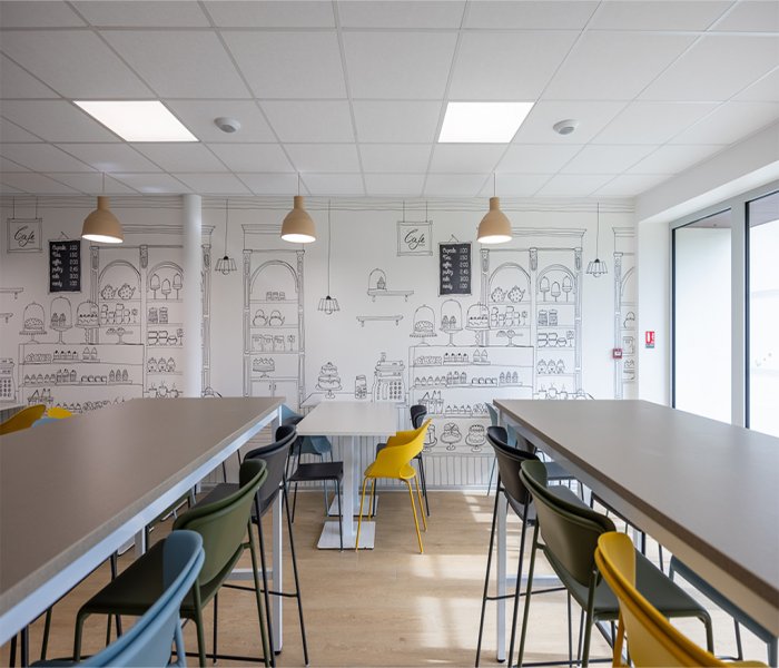Travaux d’aménagement intérieur pour les locaux de HAD