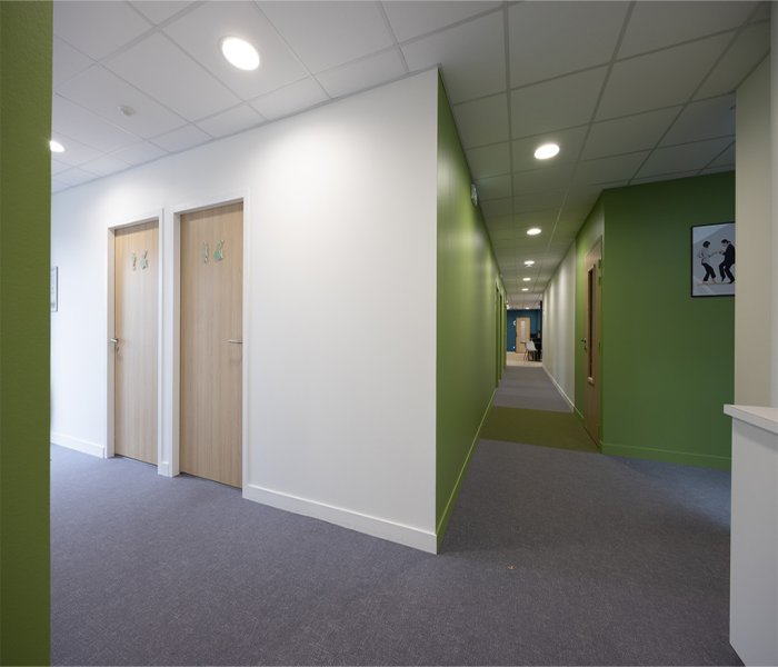 Travaux d’aménagement intérieur pour les locaux de HAD