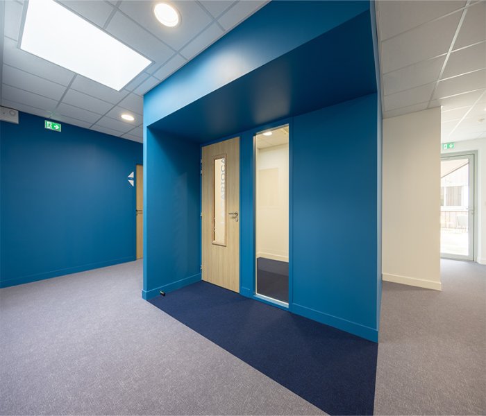 Travaux d’aménagement intérieur pour les locaux de HAD