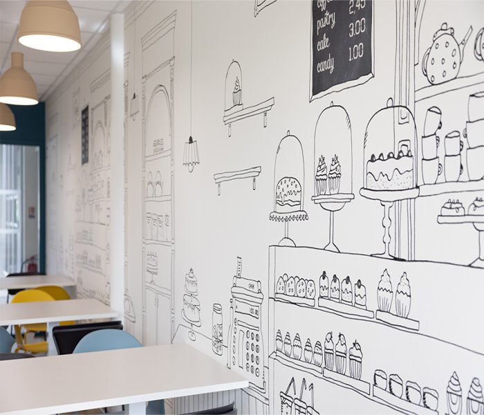 Travaux d’aménagement intérieur pour les locaux de HAD