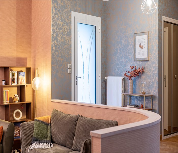 Rénovation intérieure chaleureuse et élégante